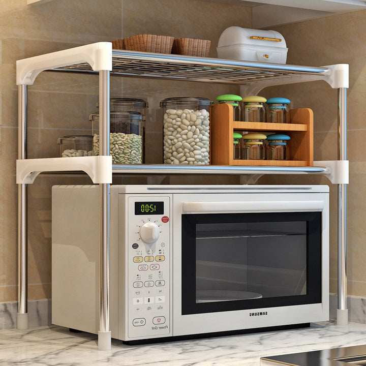 Multi-Purpose Kitchen Shelf Rack Spice Organizer Storage Unit