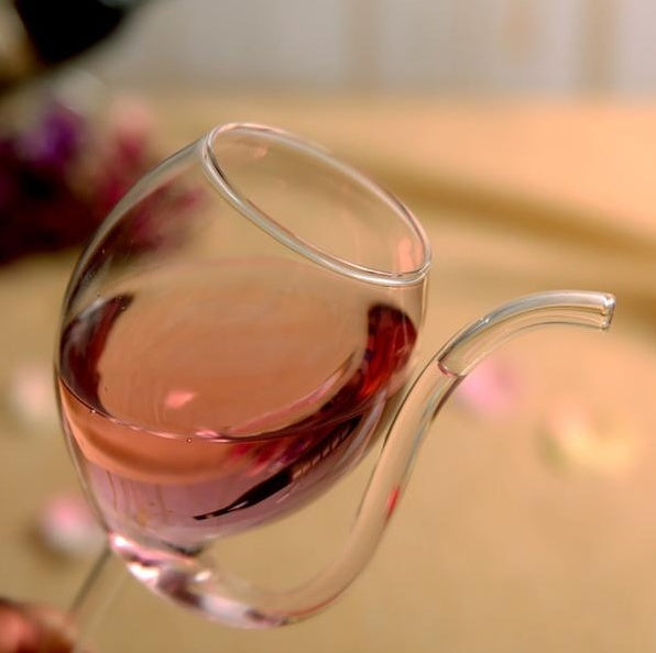 Crystal Vampire Style Goblet Sippy Cup Glass