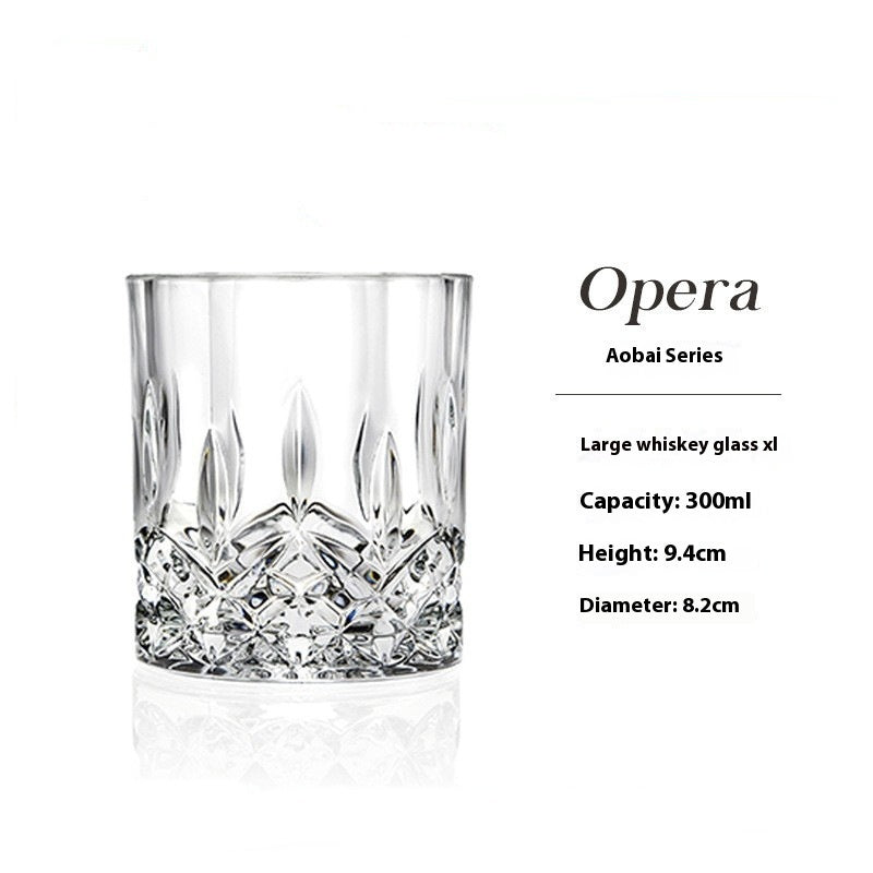 RCR Crystal Glass Goblet Elegant Stemware Set