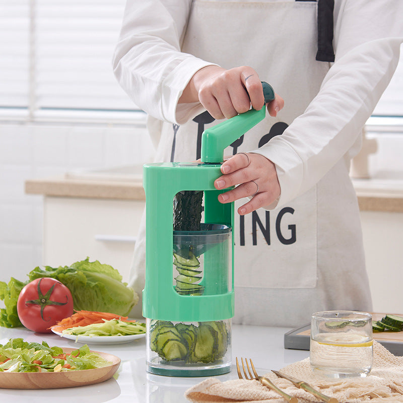 Multifunctional Vegetable Cutter Kitchen Utensil Food Slicer Tool
