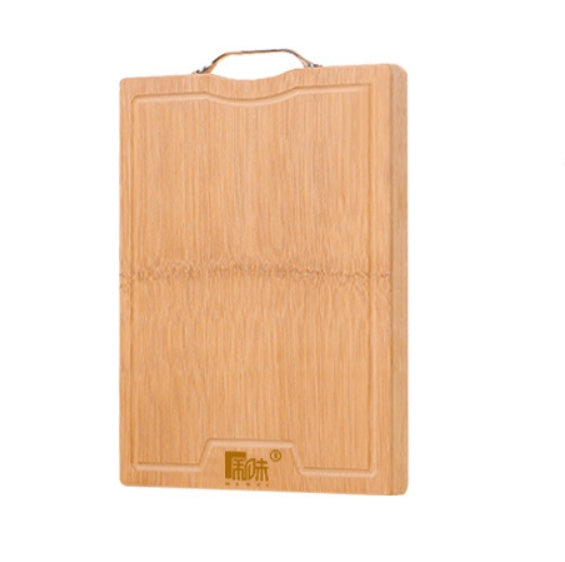 Carbonized Bamboo Cutting Board Kitchen Chopping Board