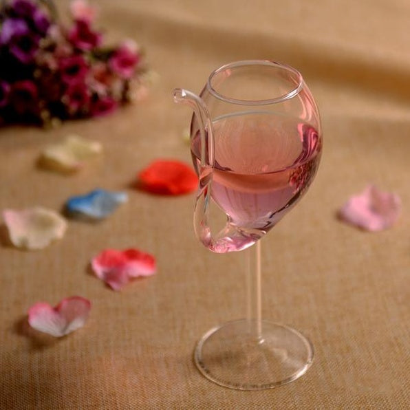Crystal Vampire Style Goblet Sippy Cup Glass