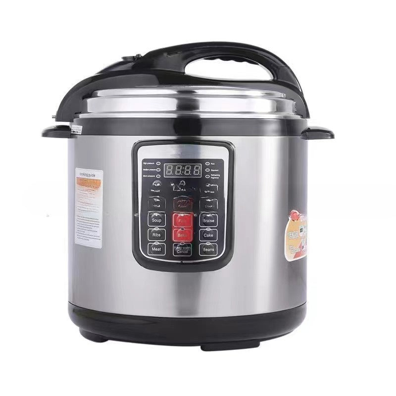 6L Multi-Function Electric Pressure Cooker Large Capacity Household