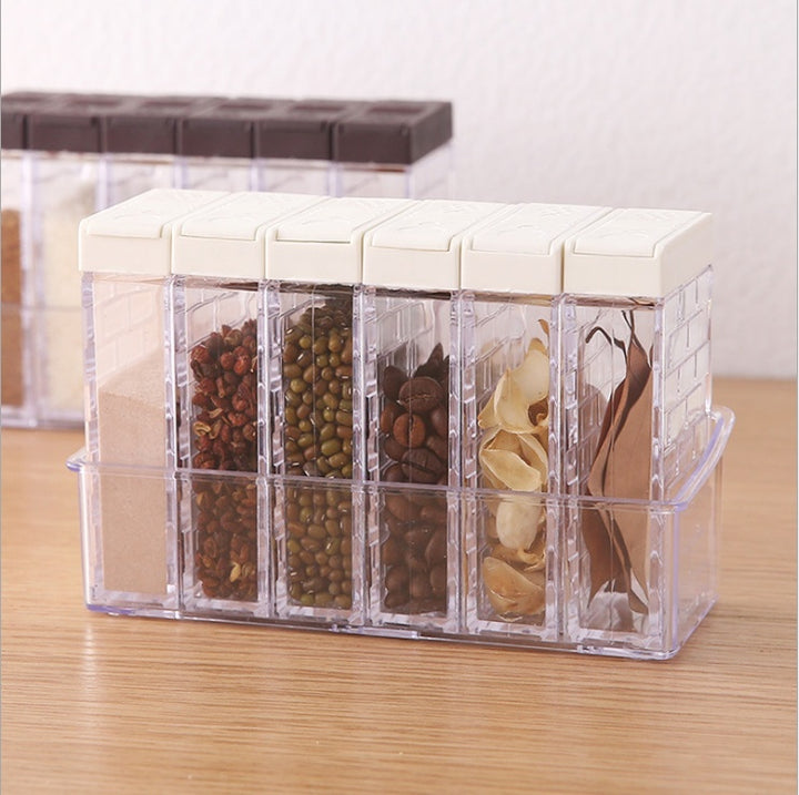 Kitchen Seasoning Storage Container Supply Box
