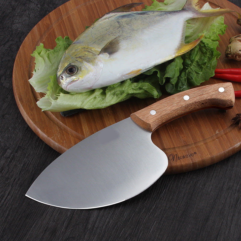 Commercial Seafood Fish Kitchen Knife Cutting Tool