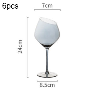 Crystal Wine Glass Set Red Wine Champagne Goblet Stemware