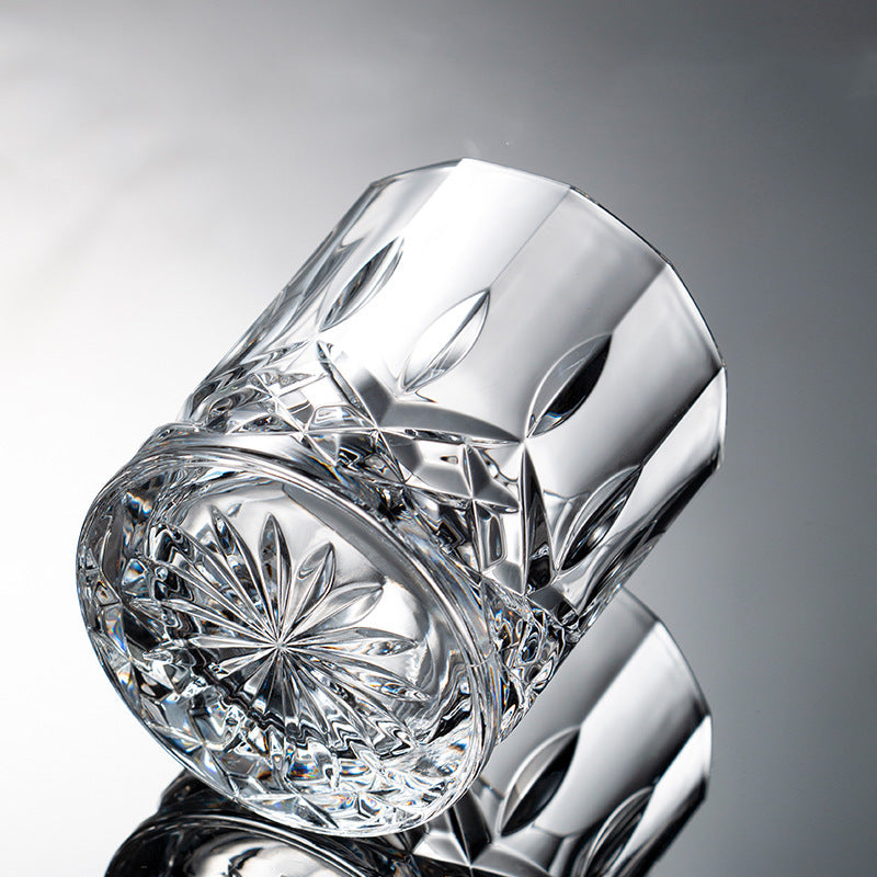 RCR Crystal Glass Goblet Elegant Stemware Set