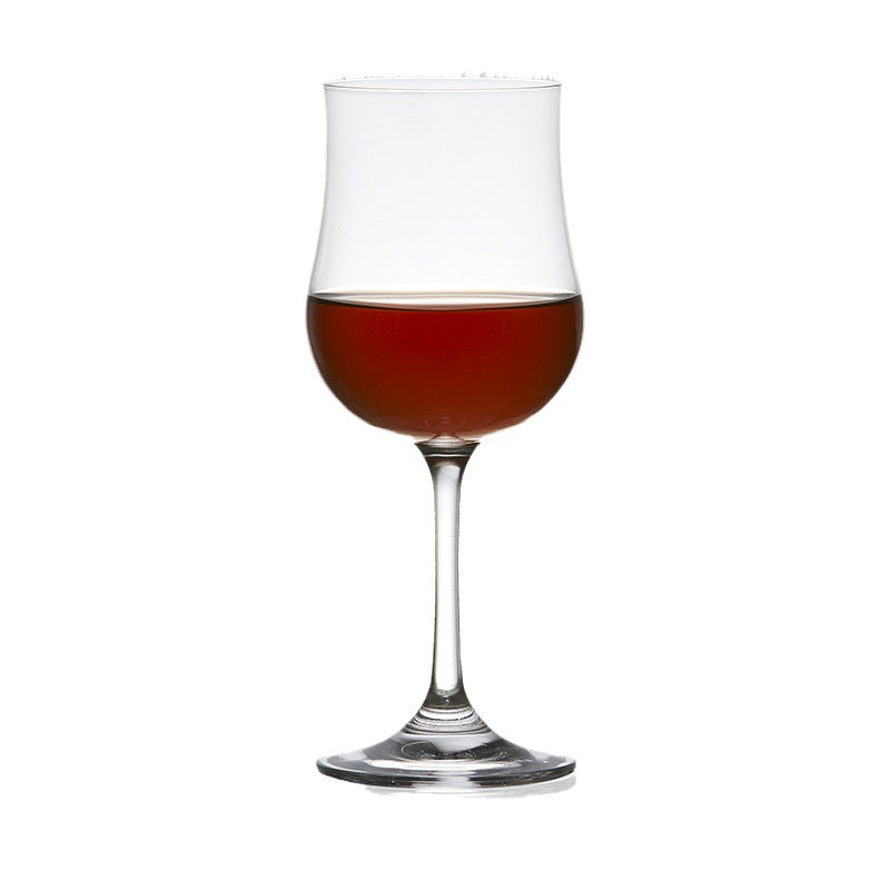 Tulip Shape Crystal Dessert Glass Elegant Stemware