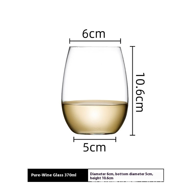 Turkey Lead Free Crystal Tumbler Glass Household Stemware Set