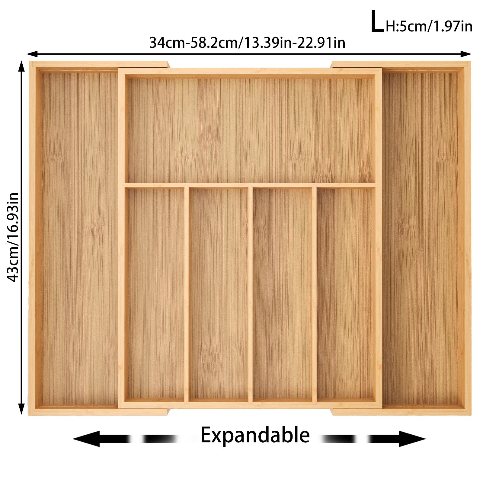 Pull-Out Retractable Kitchen Utensil Organizer Home Storage Tool