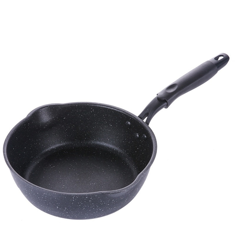 Small Deep Nonstick Frying Pan Household Wok Cooking Pot