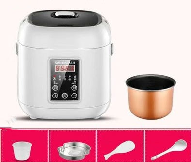 Mini Automatic Rice Cooker Portable Steaming Cooker Single Person