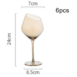 Crystal Wine Glass Set Red Wine Champagne Goblet Stemware