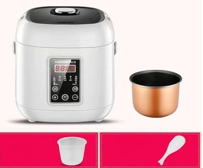 Mini Automatic Rice Cooker Portable Steaming Cooker Single Person
