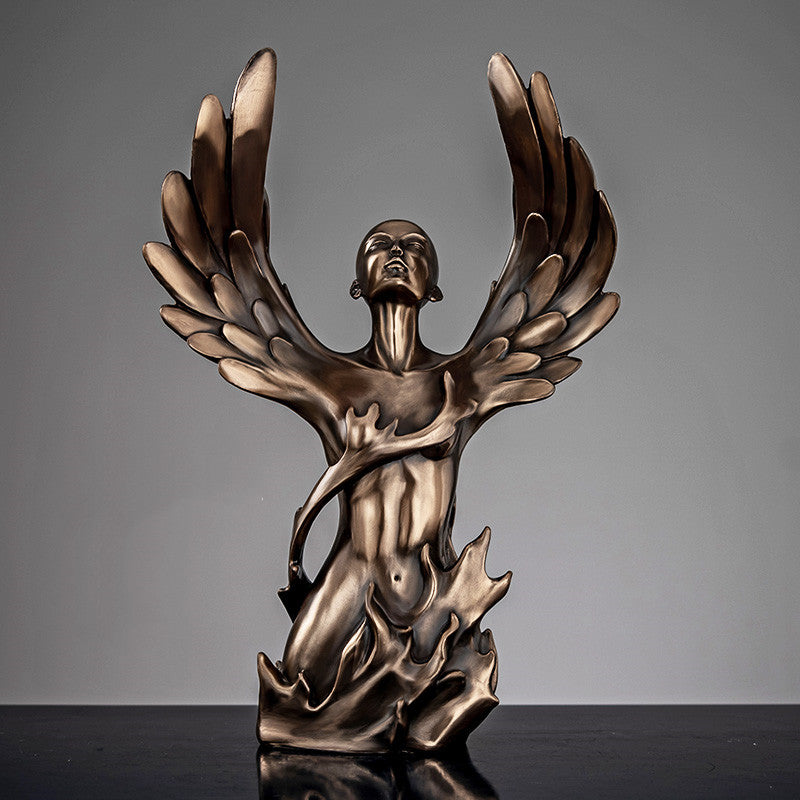 Character Sculpture Decorative Ornament Home Decor
