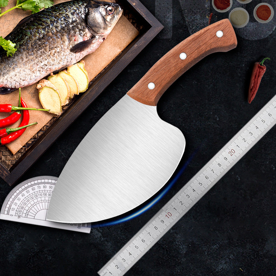 Commercial Seafood Fish Kitchen Knife Cutting Tool