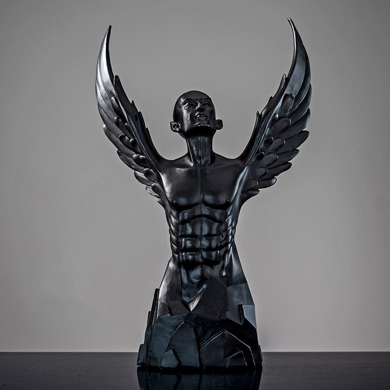 Character Sculpture Decorative Ornament Home Decor