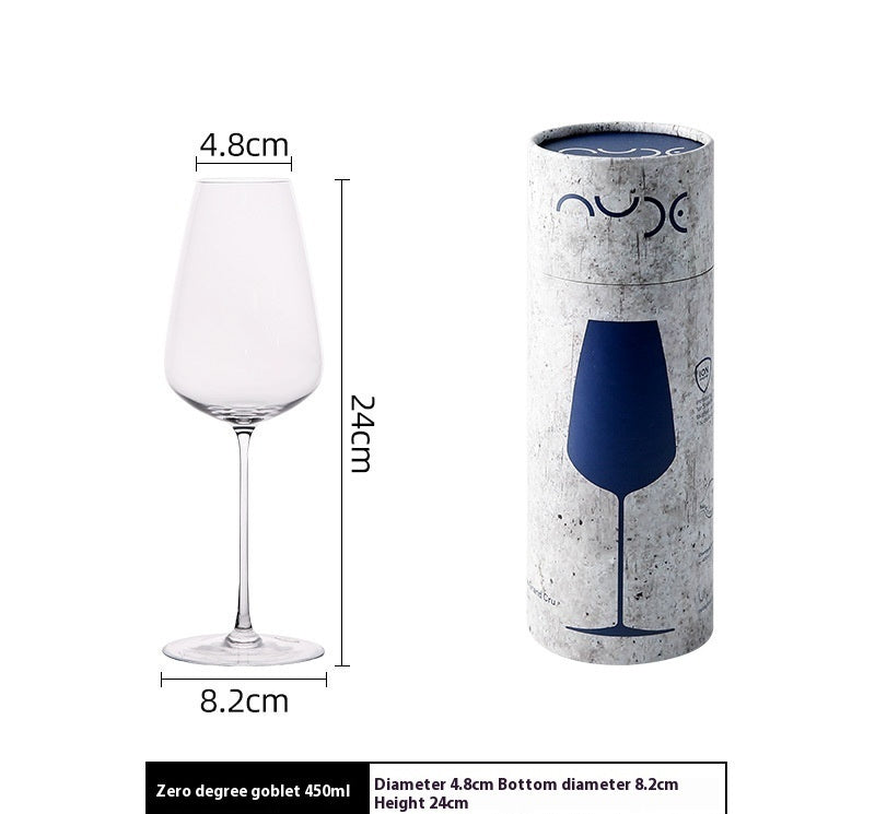 Ultra Thin Crystal European Style Goblet Large Stemware Glass