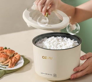 Mini Automatic Rice Cooker Portable Steaming Cooker Single Person