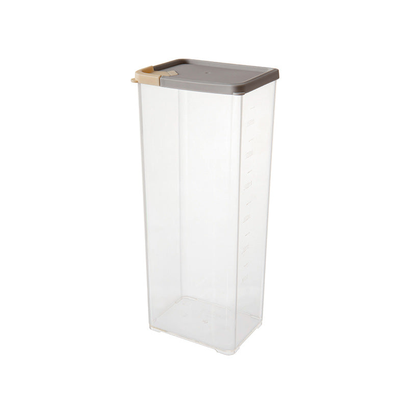 Transparent Plastic Kitchen Storage Box Container