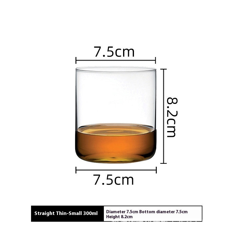 Turkey Lead Free Crystal Tumbler Glass Household Stemware Set