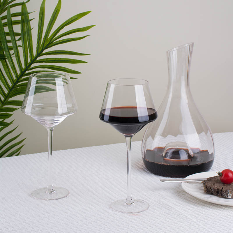 Crystal Glass Creative Golden Trim Elegant Drinking Glass