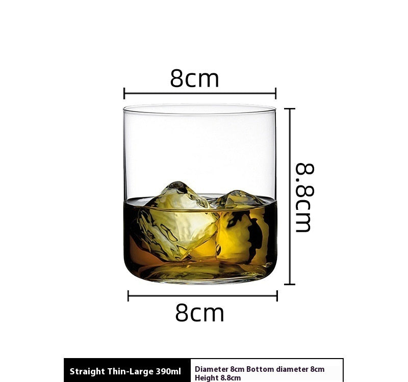 Turkey Lead Free Crystal Tumbler Glass Household Stemware Set