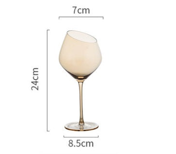 Crystal Wine Glass Set Red Wine Champagne Goblet Stemware