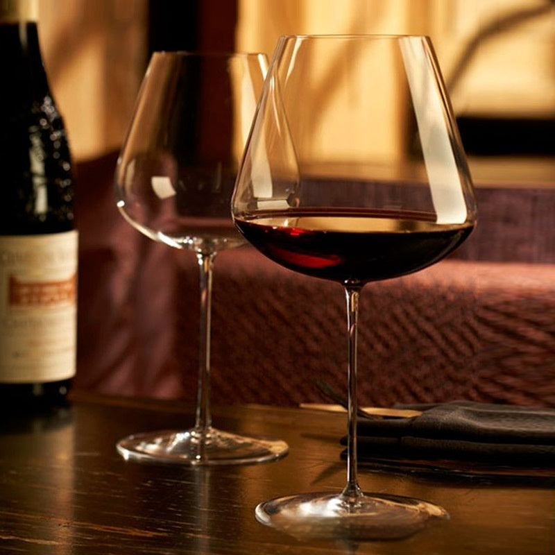 Ultra Thin Crystal European Style Goblet Large Stemware Glass