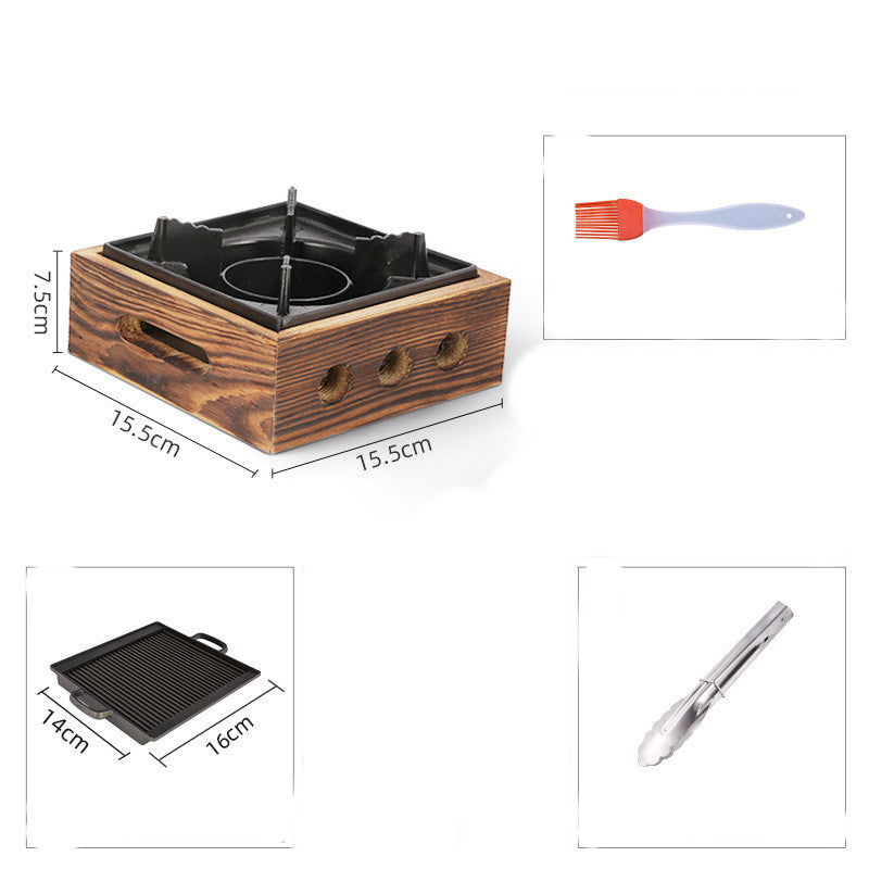 Japanese Style Smokeless Household BBQ Grill