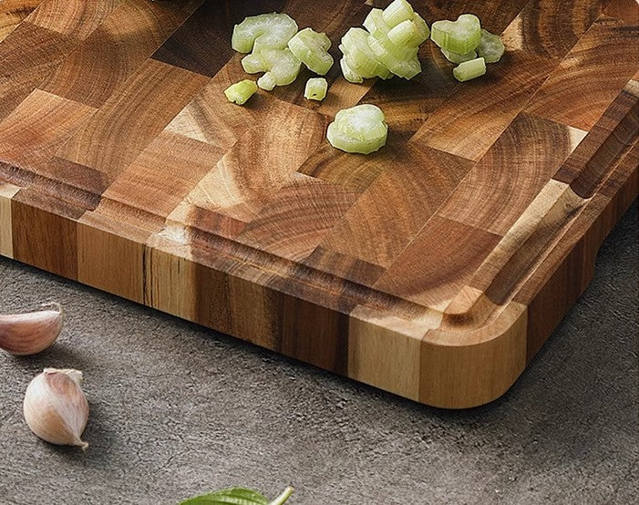 Acacia Mangium Thick Cutting Board Household Kitchen Chopping Board