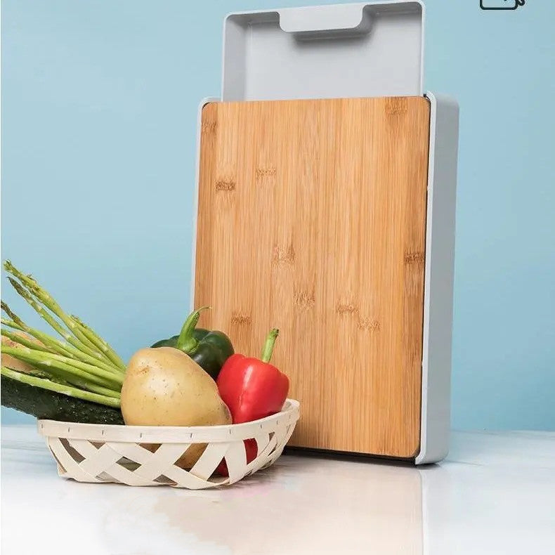 Large Bamboo Cutting Board Kitchen Chopping Board Household