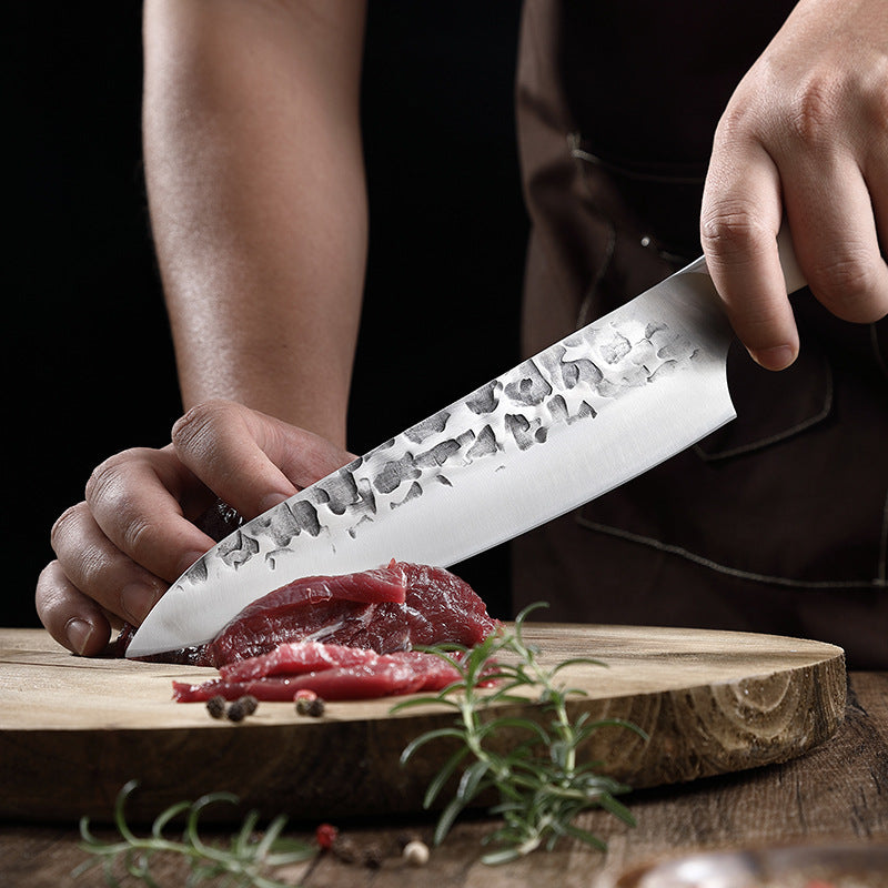 Hand Forged Kitchen Knife Set