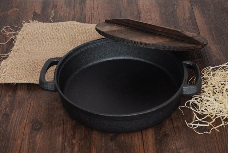 Nonstick Frying Pan Household Cooking Skillet Kitchen Pan