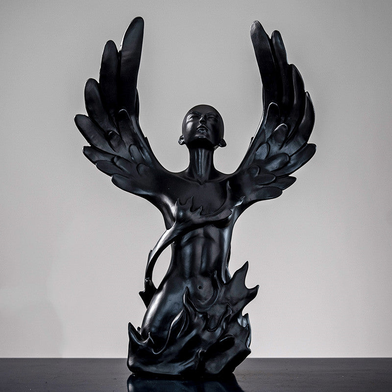 Character Sculpture Decorative Ornament Home Decor