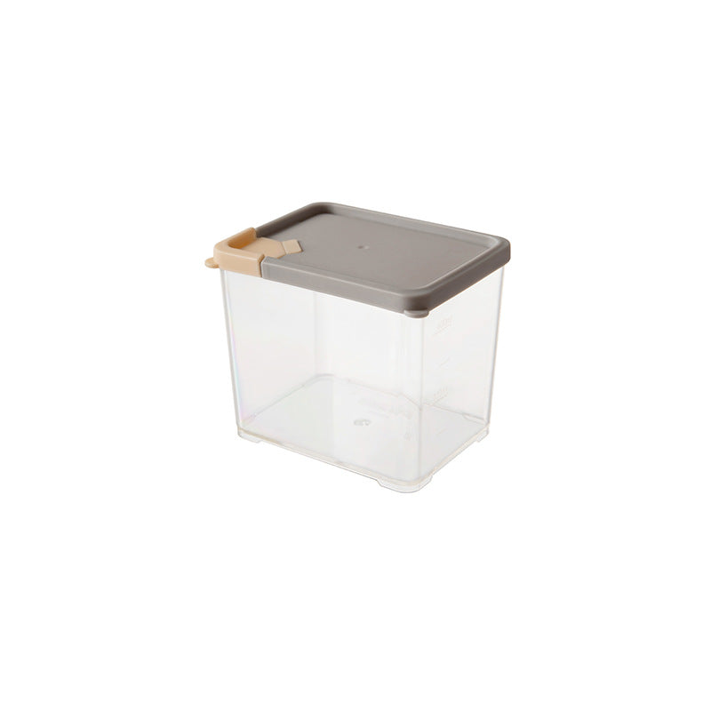 Transparent Plastic Kitchen Storage Box Container