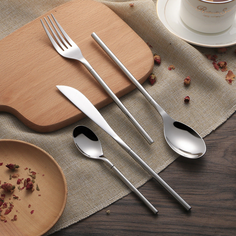 Three Piece Stainless Steel Western Cutlery Set