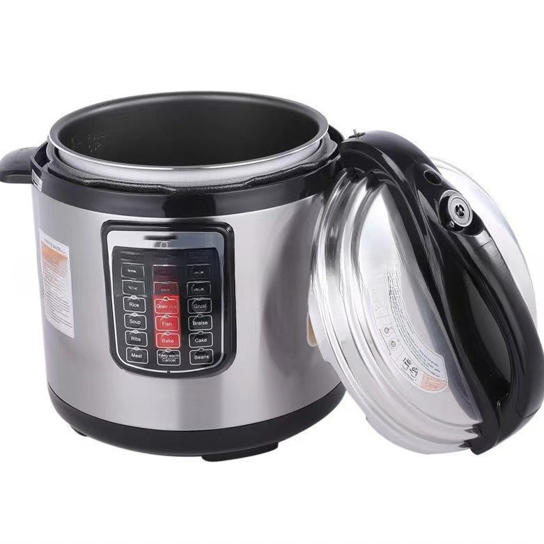 6L Multi-Function Electric Pressure Cooker Large Capacity Household