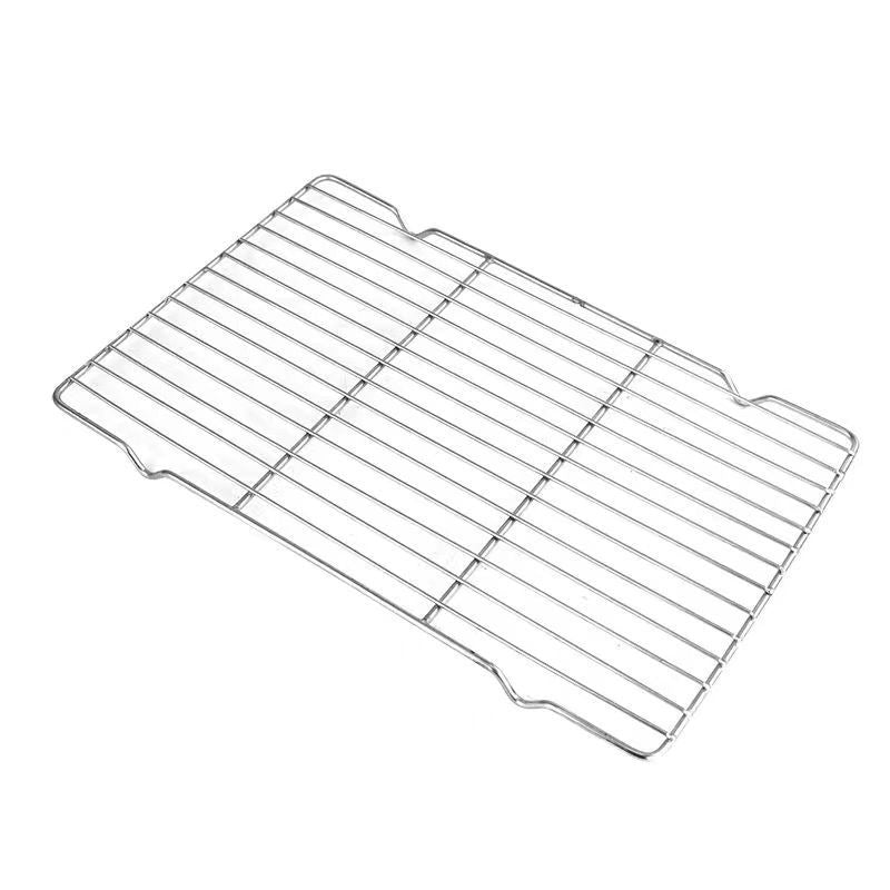 Stainless Steel Draining Rack Oil Skimming Grill Net