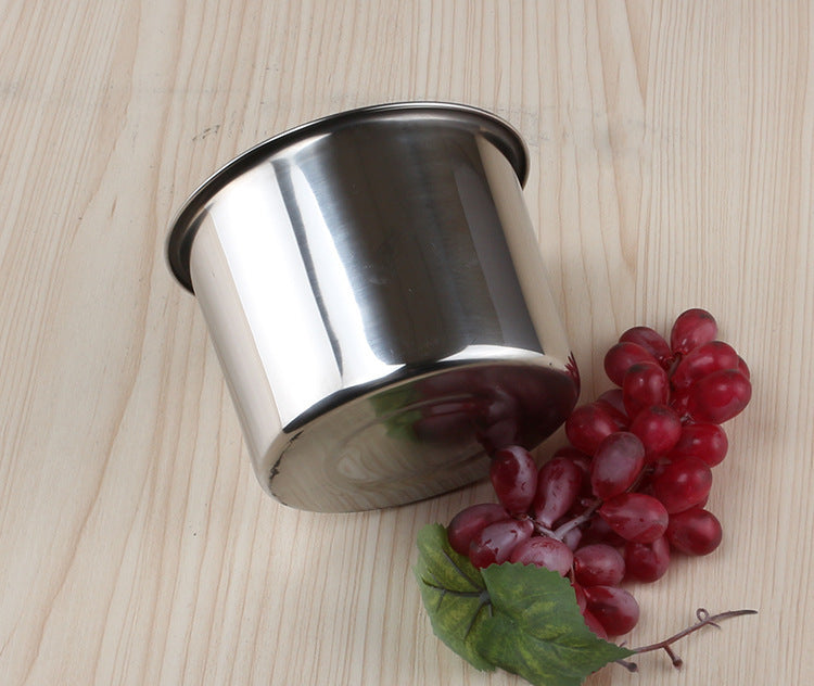 Non-Magnetic Stainless Steel Stock Pot Seasoning Storage Box Kitchen Organizer