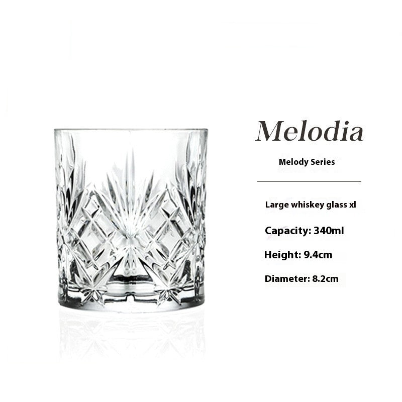 RCR Crystal Glass Goblet Elegant Stemware Set