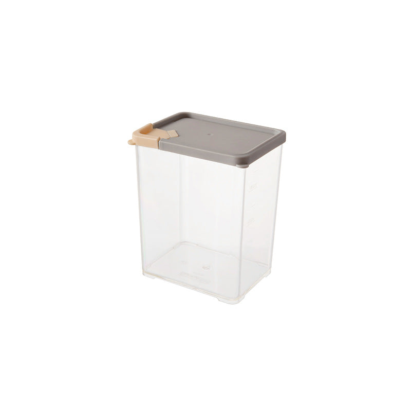 Transparent Plastic Kitchen Storage Box Container