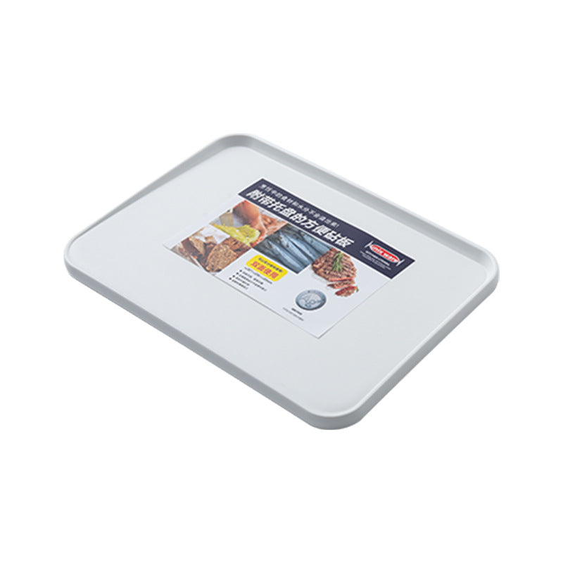 Double-Sided Plastic Cutting Board Mold-Resistant Kitchen Fruit Board