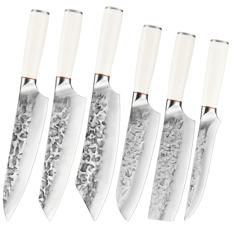 Hand Forged Kitchen Knife Set