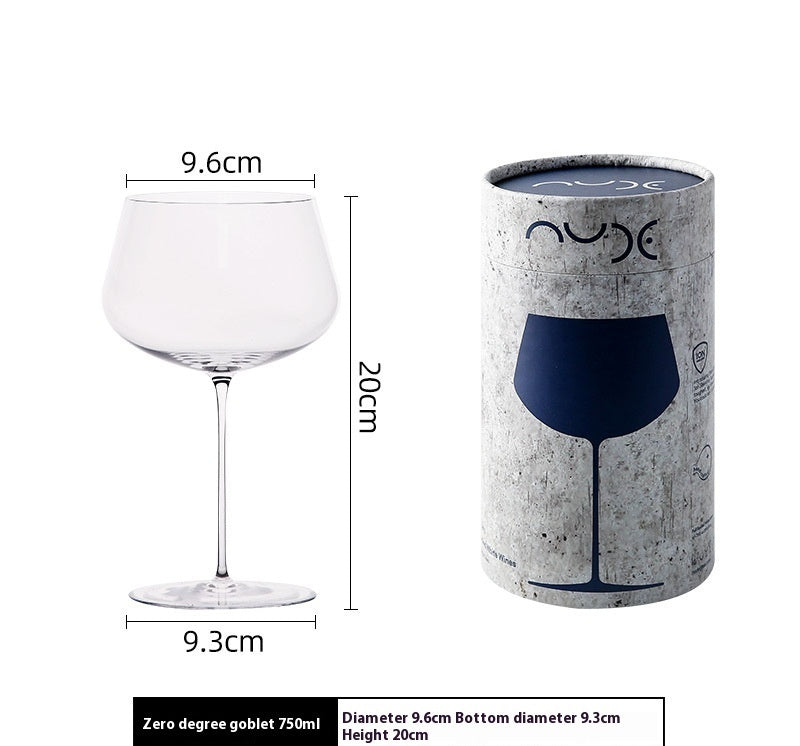 Ultra Thin Crystal European Style Goblet Large Stemware Glass