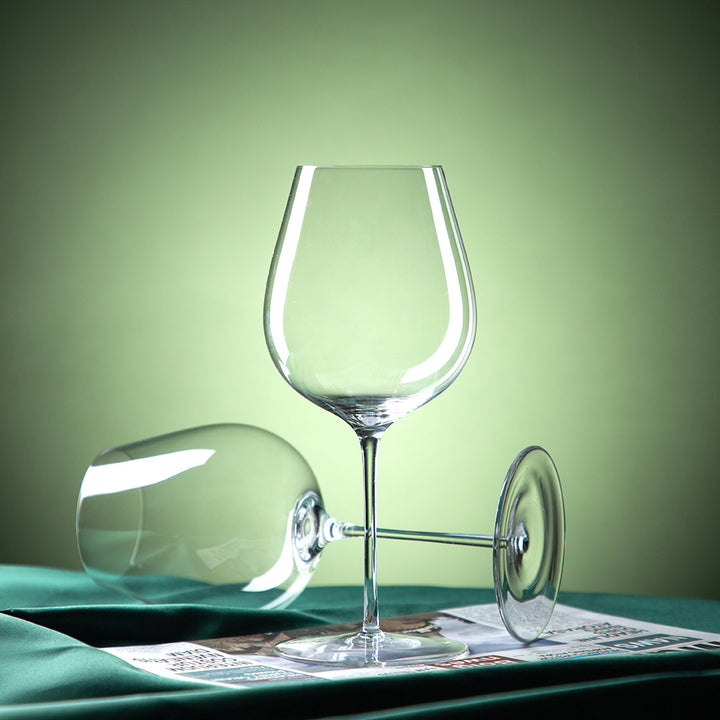 Crystal Glass Stemware Gift Set Elegant Goblet Collection