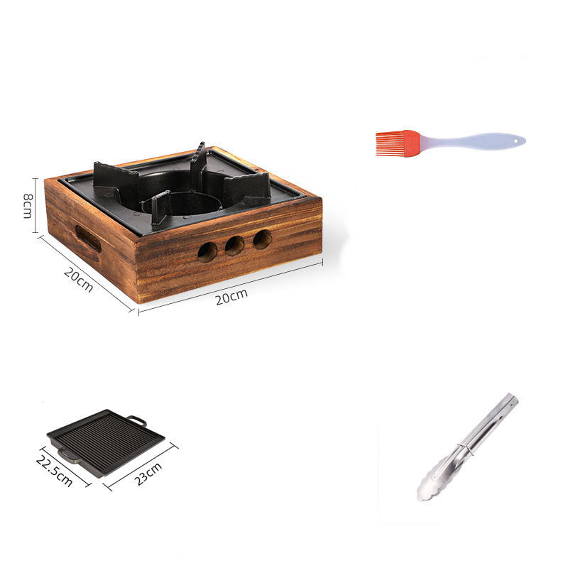 Japanese Style Smokeless Household BBQ Grill