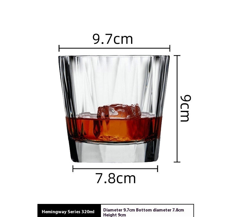 Turkey Lead Free Crystal Tumbler Glass Household Stemware Set