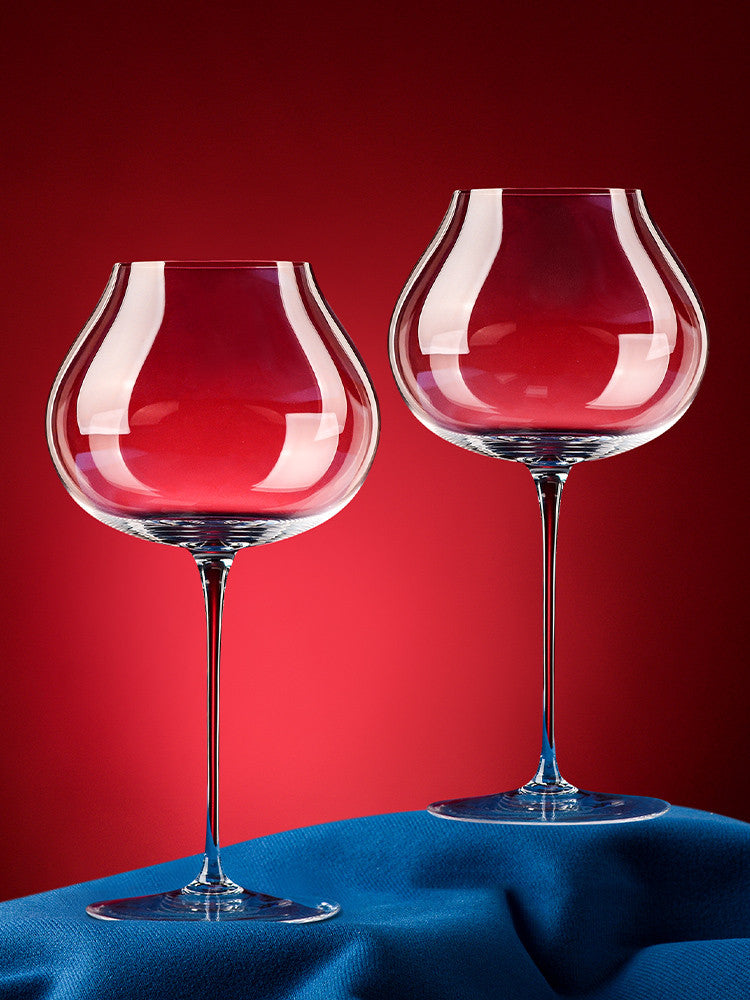 Rona Crystal Pinot Noir Elegant Stemmed Glass