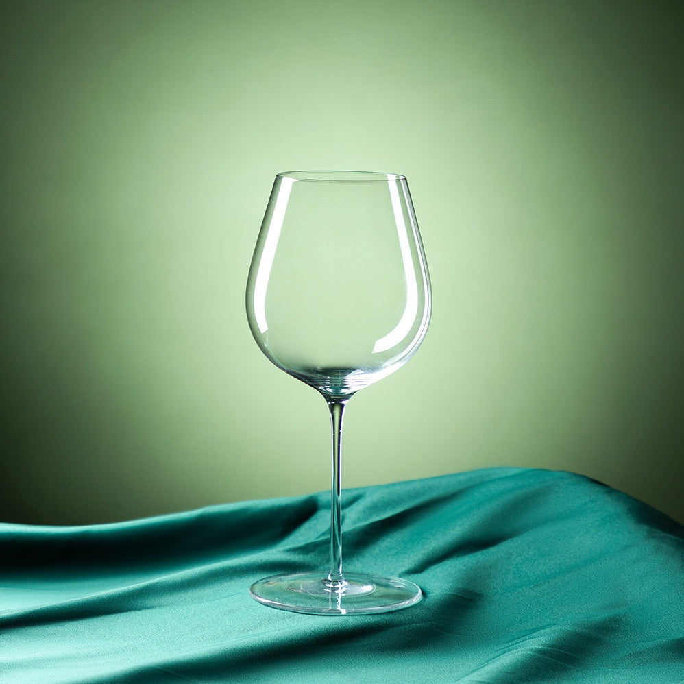 Crystal Glass Stemware Gift Set Elegant Goblet Collection